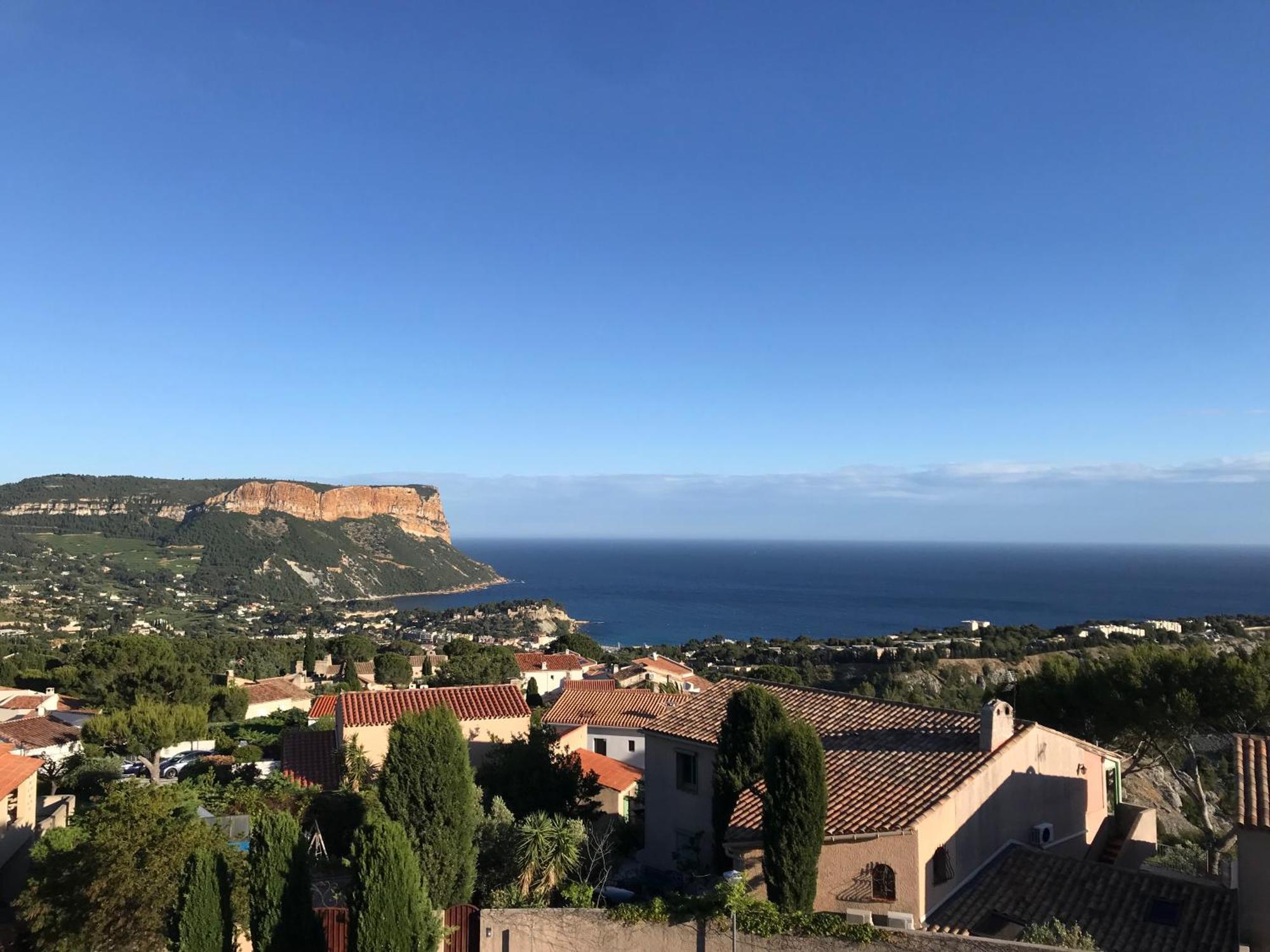 Magnifique Studio Cassis Vue Mer Kültér fotó